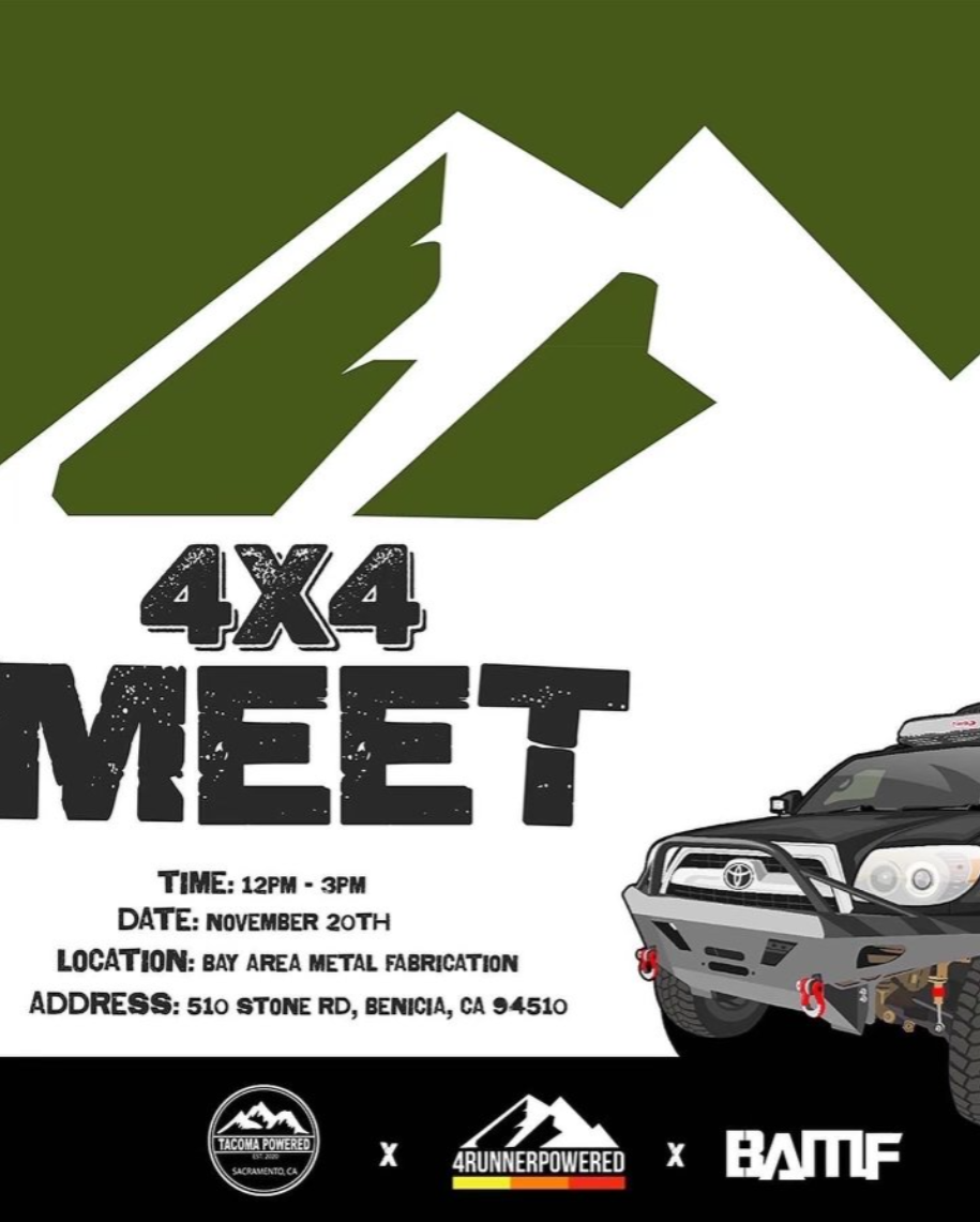 BAMF 4x4 Meet
